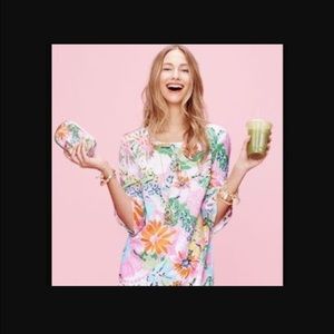 Lilly Pulitzer shirt dress in Nosy Posy