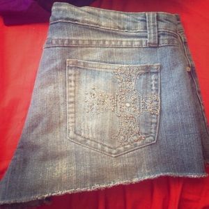BUNDLE FOR: sweetie1980 -- Denim Shorts and Top
