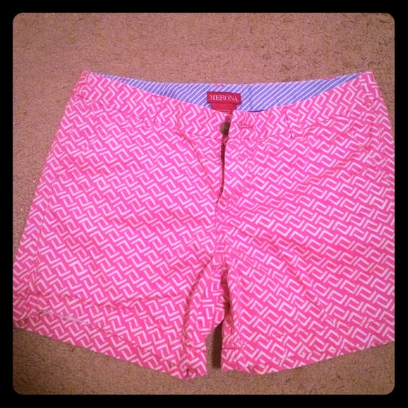 Amazing printed tailored shorts