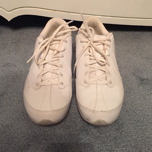 White Nike Tennis Shoes