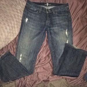 7 for all mankind boot cut