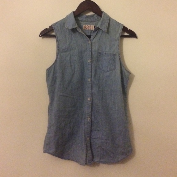 Jean top