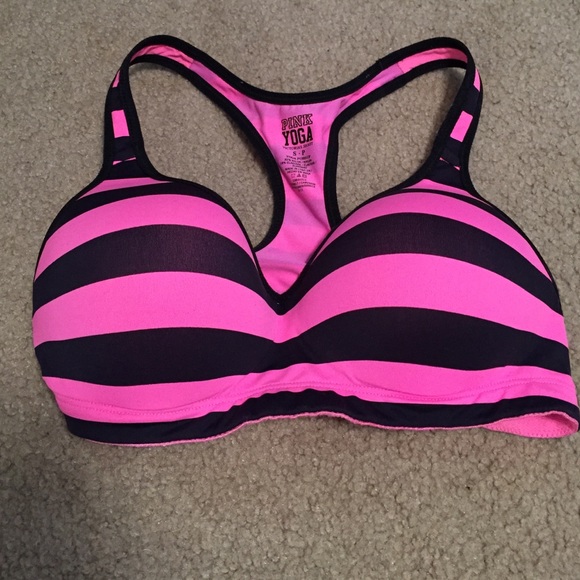 Pink Yoga Victoria's Secret Sports Bra