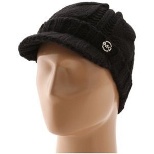 Michael Kors Knit Buttoned Hat