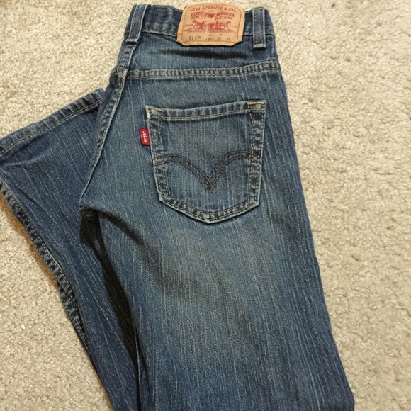 Boys Levi's 511 Skinny 10 reg W25 L25