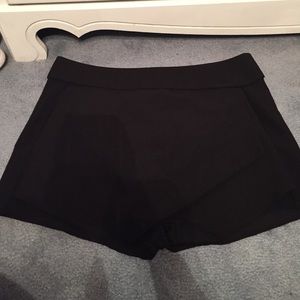 Black Zara Look-A-Like Skort