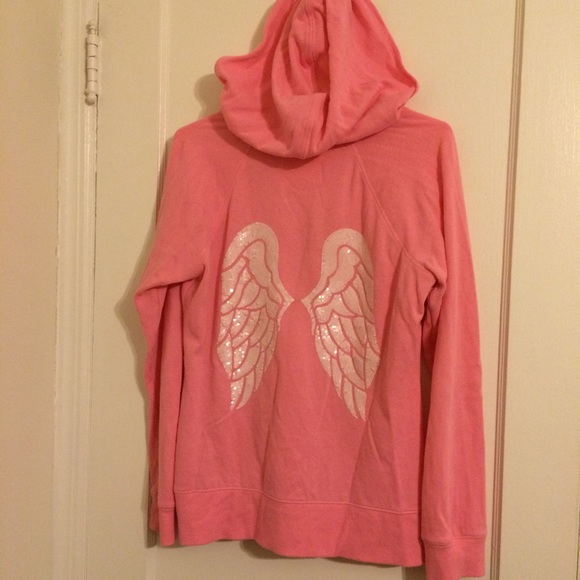Adorable Victoria's Secret Winged Zip-Up 💌