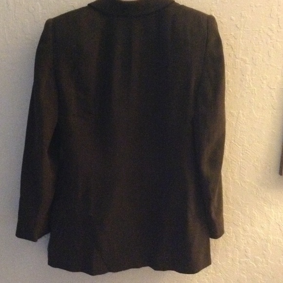 Giorgio Armani Dark Grey Blazer - Picture 3 of 3
