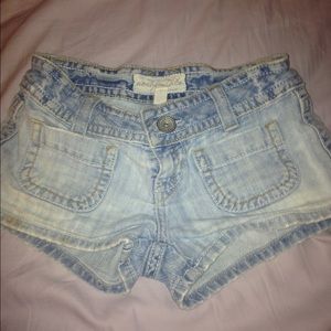 AEROPOSTALE size 1/2 shorts
