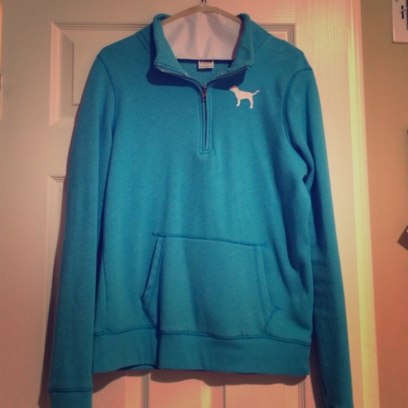 Victorias Secret Pink 1/4 zip