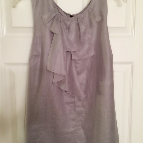 LOFT - Matted Sateen Blouse, never worn!