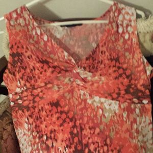 Sleeveless top