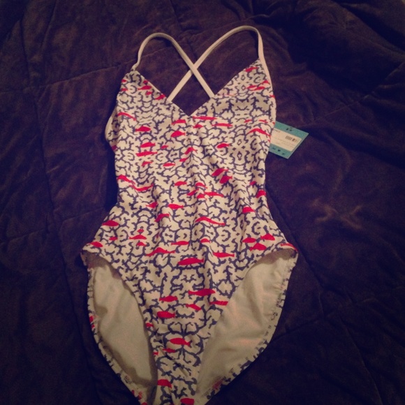 NWT One piece bathing suit!