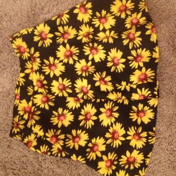 Floral skirt