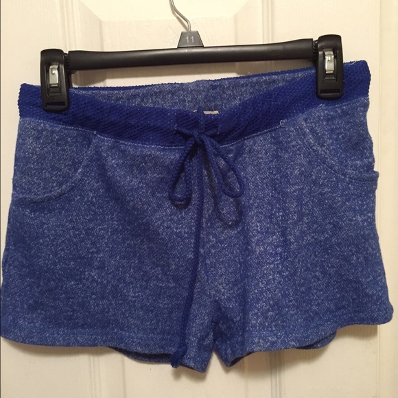 Drawstring Shorts w/ Pockets