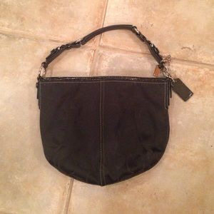 Authentic Coach Fabric handbag!