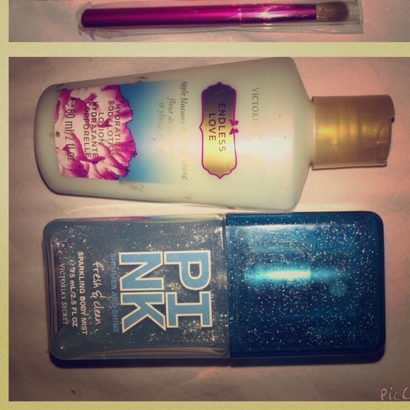 Lotion & spray