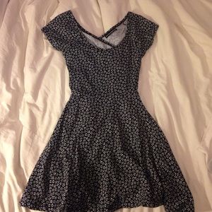 Brandy flower print dress