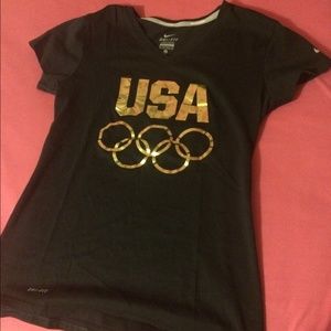 USA Nike Dri-fit Shirt