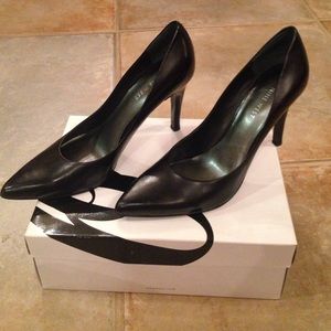 Nine West black heels! - never worn