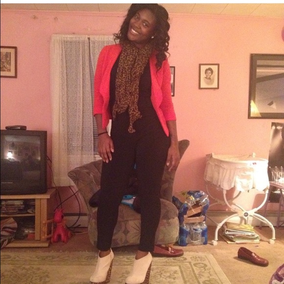 Charlotte Russe Red Blazer