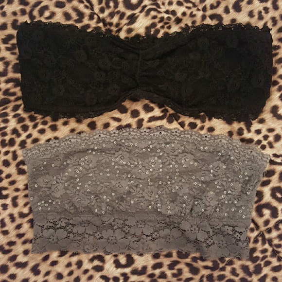 Bandeau under shirt