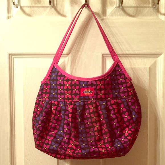 Dickies Floral Tote Bag