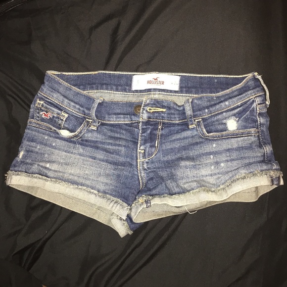 Hollister Low Rise Shorts