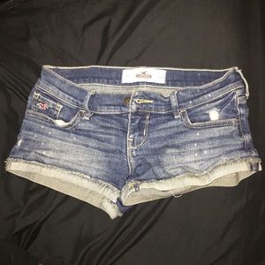 Hollister Low Rise Shorts