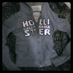 hollister hoodie