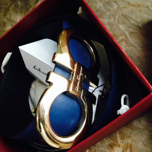 Ferragamo Blue Belt