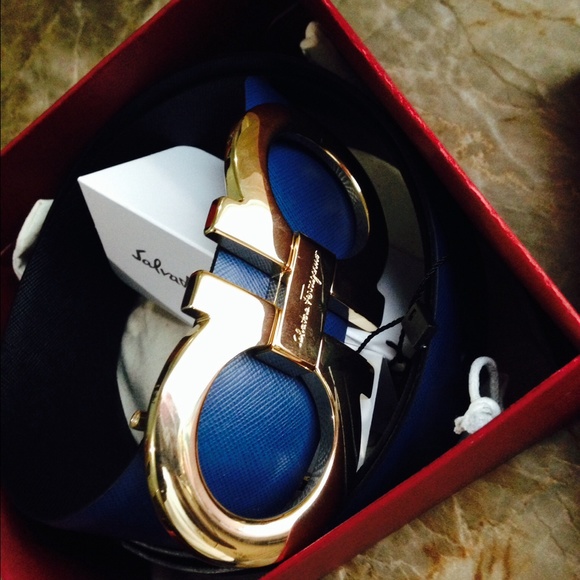 Ferragamo Blue Belt