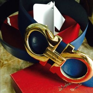 Ferragamo Blue Belt