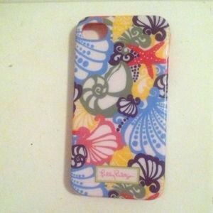 Lilly Pulitzer iPhone 5s case