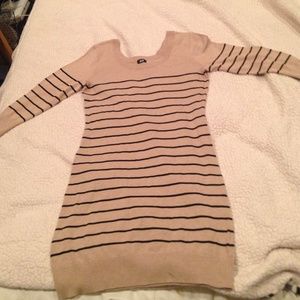 Sweater dress