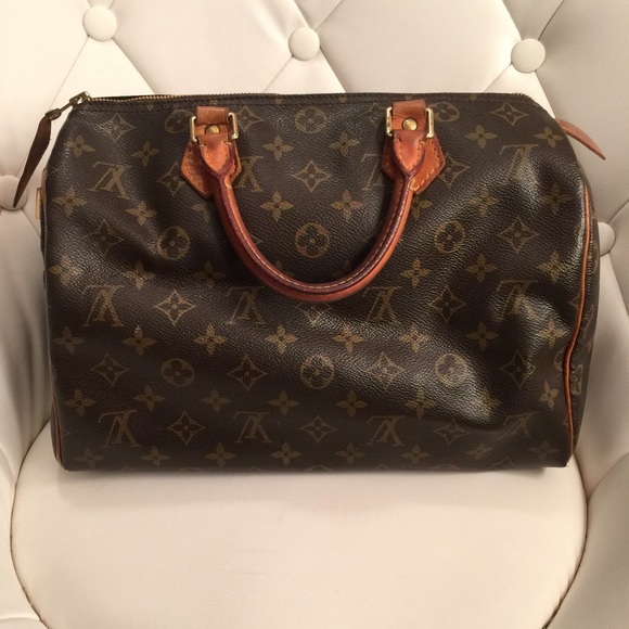 Louis Vuitton Speedy 30 Bag Monogram Canvas - Picture 2 of 4