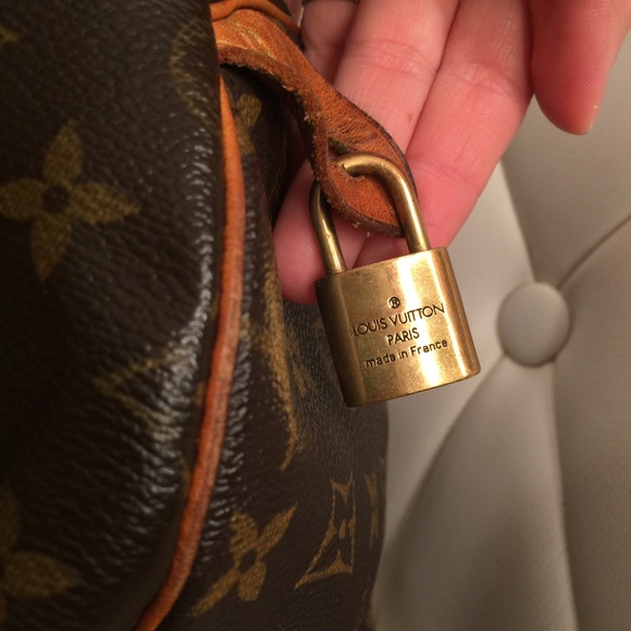 Louis Vuitton Speedy 30 Bag Monogram Canvas - Picture 3 of 4