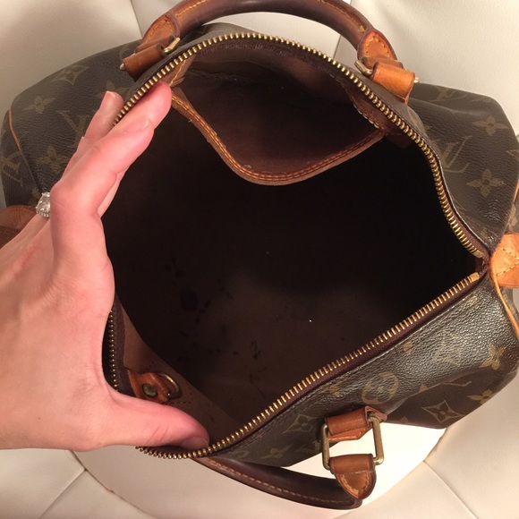 Louis Vuitton Speedy 30 Bag Monogram Canvas - Picture 4 of 4