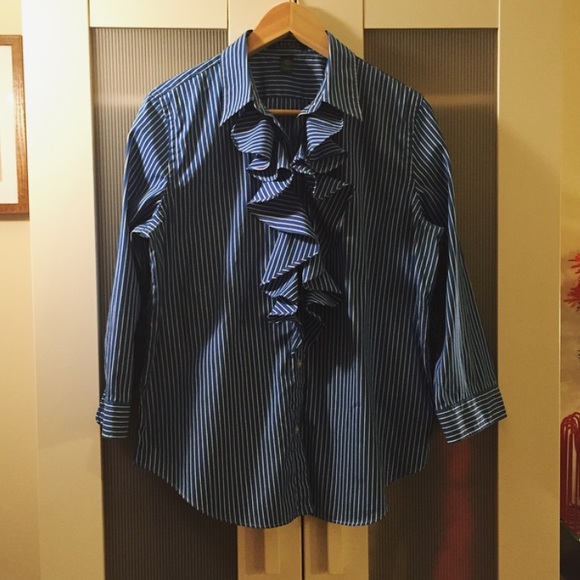 SOLD - RALPH LAUREN Button Down - Picture 2 of 3
