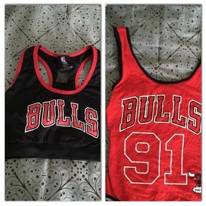 Bulls Tops