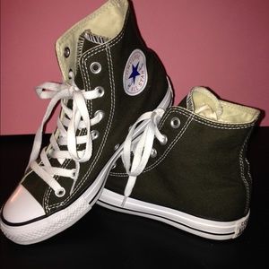 💥💥 Dark Olive Converse 💥💥