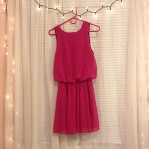 Fuchsia Dress