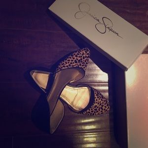 Leopard Print flats