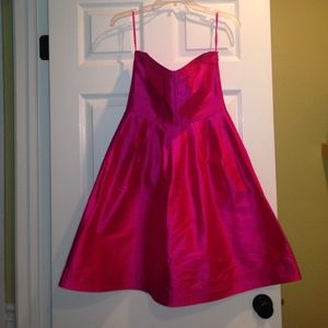 Magenta Bowenia DVF Dress