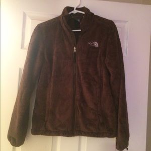 Brown North Face