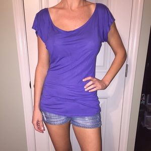 Loose purple top🙆💜💜💜