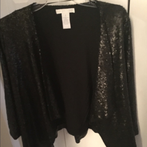 Sequin black blazer/jacket
