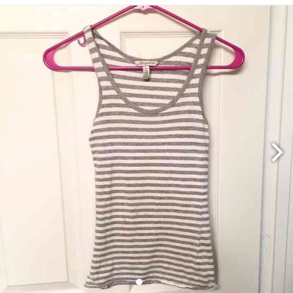 Aeropostale stripe tank