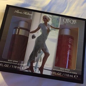 2 BRAND NEW Paris Hilton Body Spray Sets!