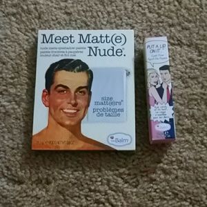 The Balm Beauty Bundle